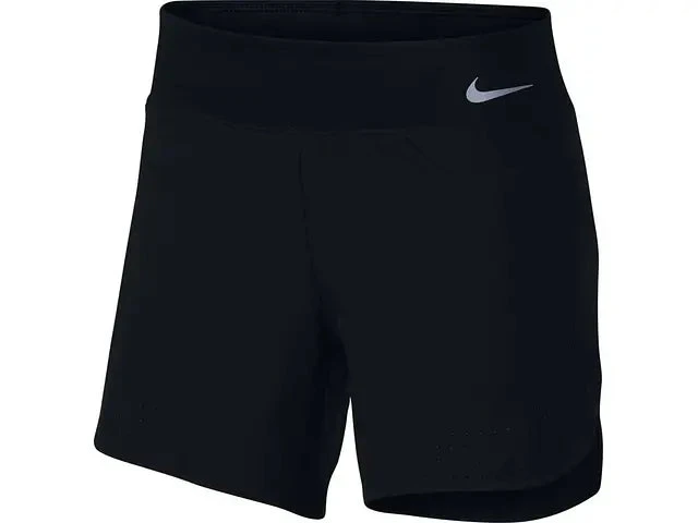 Nike Women's Eclipse 5" Running Short (010 - Black) 1 Nike Women's Eclipse 5" Running Short (010 - Black)