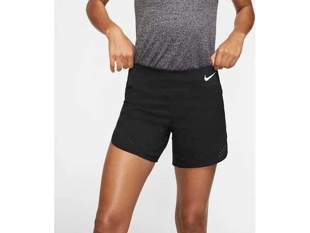 Nike Women's Eclipse 5" Running Short (010 - Black) 3 Nike Women's Eclipse 5" Running Short (010 - Black) - Image 3
