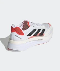 Women's Adidas Boston 10 - FY4080 -New balance-shop Adizero Boston 10 Shoes White FY4080 05 standard