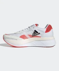 Women's Adidas Boston 10 - FY4080 -New balance-shop Adizero Boston 10 Shoes White FY4080 06 standard