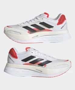 Women's Adidas Boston 10 - FY4080 -New balance-shop Adizero Boston 10 Shoes White FY4080 09 standard