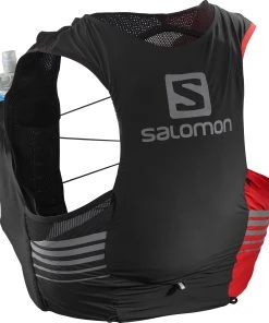 Salomon Sense 5 Set LTD Edition (Black/Goji Berry)