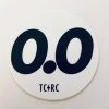 TC Running Co 0.0 TCRC Sticker