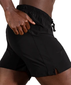BROOKS Men's Moment 7" Shorts (001 - Black) -New balance-shop B593C867 9439 4179 84E7 A8A3916A8F85