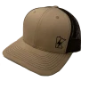 TC Running Co TCRC Reverse MN Bolt Cap (khaki/brown)
