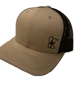 TC Running Co TCRC Reverse MN Bolt Cap (khaki/brown)