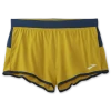 BROOKS Men's Sherpa 3" Split Short (351 - Golden Hour/Indigo Rush)