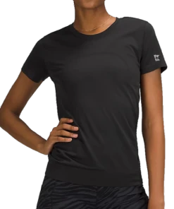 Lululemon Women's Swiftly Tech Short Sleeve 2.0 (Black/Black)