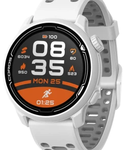 Coros Pace 2 Premium GPS Sport Watch (White/Silicone)