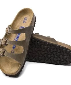 Women's Birkenstock Florida Soft Footbed Tobacco Oiled Leather BIRK-1011432 -New balance-shop BIRK 1011432c