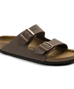 Men's Birkenstock Arizona Mocha Birkibuc BIRK-151181