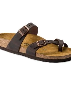 Women's Birkenstock Mayari Habana Oiled Leather BIRK-171321