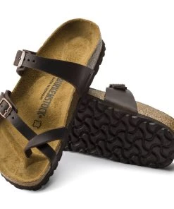 Women's Birkenstock Mayari Habana Oiled Leather BIRK-171321 -New balance-shop BIRK 171321b