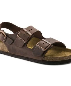 Men's Birkenstock Milano Habana Oiled Leather BIRK-34871
