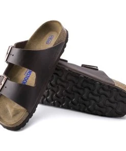 Men's Birkenstock Arizona Soft Footbed Habana Oiled Leather BIRK-452761 -New balance-shop BIRK 452761c