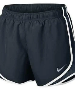 Women's Nike Tempo Shorts (475 - Dark Obsidian/Dark Obsidian/White/Wolf Grey)