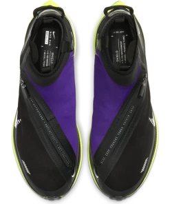 Nike Men's Pegasus Turbo 2 Shield - BQ1896-002 -New balance-shop BQ1896 002 BlackNeonGreen D