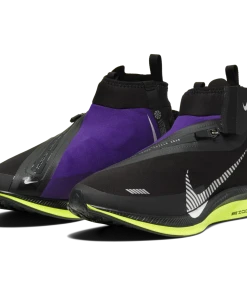 Nike Men's Pegasus Turbo 2 Shield - BQ1896-002 -New balance-shop BQ1896 002 BlackNeonGreen F