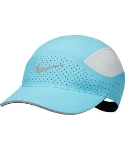 Nike Unisex AeroBill Tailwind Cap (416 - Baltic Blue/Reflective Silver)