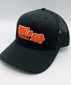 TC Running Co TCRC Mile 24 Cap (Black)