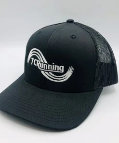 TC Running Co TCRC Wave Cap (Black)