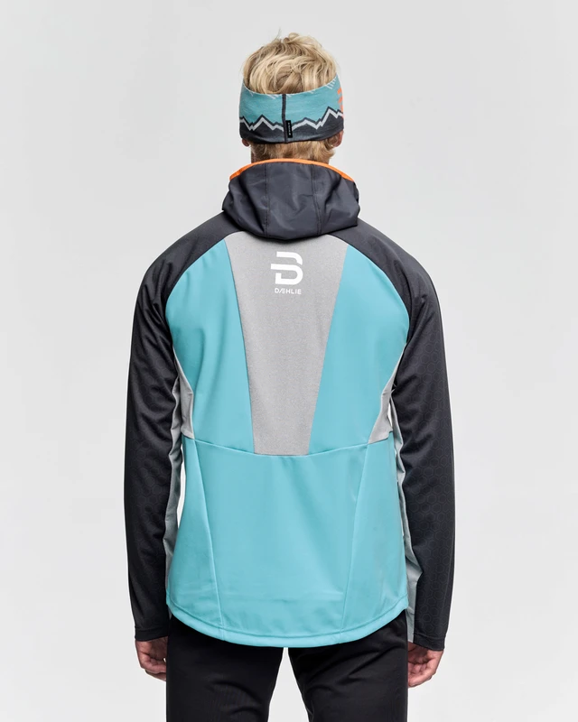 Dahlie Men's Jacket North (Delphium Blue) 2 Dahlie Men's Jacket North (Delphium Blue) - Image 2