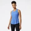 New Balance Women’s Q Speed Jacquard Tank (BL4 - Bright Lapis)
