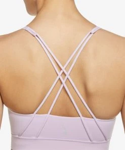 Nike Women's Swoosh Luxe Sports Bra (530 - Doll/Grey Fog) 5 Nike Women's Swoosh Luxe Sports Bra (530 - Doll/Grey Fog) -New balance-shop C890C411 1C01 4C55 AB1E 27C48690CDCF