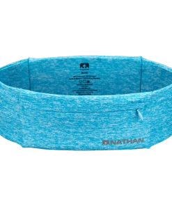 Nathan Hipster Waist Belt With Pockets (heathered Blue)