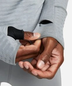 Nike Men's Therma-Fit Repel Element Long Sleeve (084 - Smoke Grey/Grey Fog/Reflective Silver) 6 Nike Men's Therma-Fit Repel Element Long Sleeve (084 - Smoke Grey/Grey Fog/Reflective Silver) -New balance-shop C9A5F0EB E215 4682 87CE 05B366AB0024