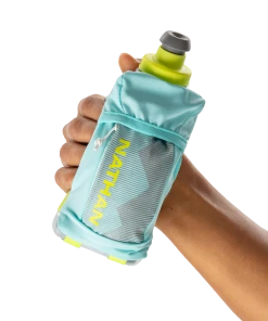 Nathan Quick Squeeze 12oz Insulated Handheld Water Bottle -New balance-shop CA00AD6F 8A91 4BB9 A14A 8C9131BD2BA1