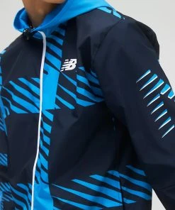 New Balance Men’s Printed Fast Flight Running Jacket (HLU - Helium) -New balance-shop CA01C2EE 766C 4743 BFFF 1747A0A07872