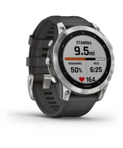 Garmin Fēnix® 7 (Silver With Graphite Band) -New balance-shop CA563D07 048D 4EE8 B591 F8E2B2D46D32
