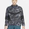 Nike Men's Windrunner Wildrun Jacket (010 - Black/Reflective Silver)