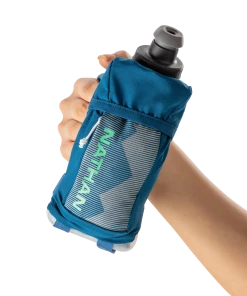 Nathan Quick Squeeze 12oz Insulated Handheld Water Bottle -New balance-shop CBB6A983 C1A8 46E5 8C3E 0675A29C14F4