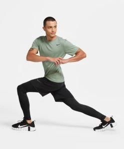 Nike Men's Pro Warm Tights (010 - Black/Black/White) -New balance-shop CBB71A30 438A 4178 87BE F57B95720E5D