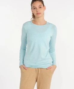 TASC Women’s NOLA Long Sleeve (433 - Joyful Blue Heather)