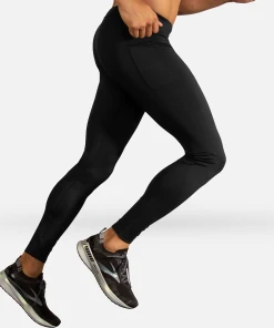 BROOKS Men's Source Tight (001 - Black) -New balance-shop CC7FE42B 0809 4F10 9C0A 3AC070767559