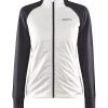 Craft Women’s ADV SubZ Lumen Running Jacket 2 (Ash White/Slate)