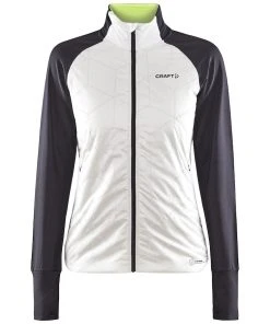 Craft Women’s ADV SubZ Lumen Running Jacket 2 (Ash White/Slate)