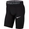 Nike Men's Pro Long Short Tights (010 - Black/White)