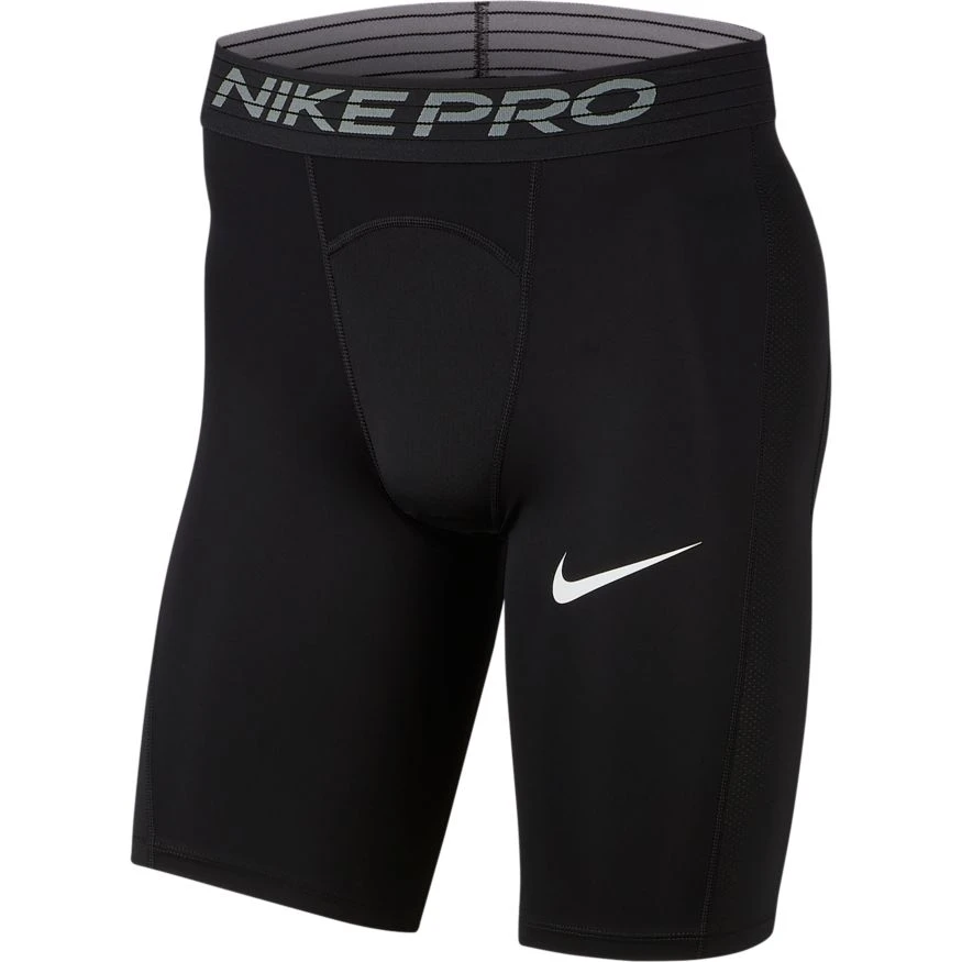 Nike Men's Pro Long Short Tights (010 - Black/White) 1 Nike Men's Pro Long Short Tights (010 - Black/White)