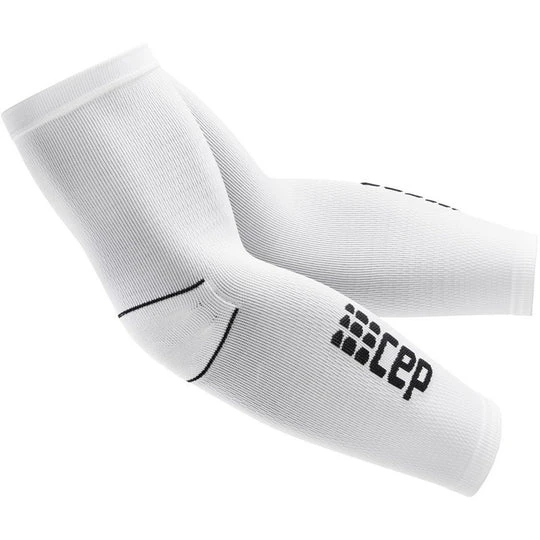 CEP Arm Sleeves (White/Black) 1 CEP Arm Sleeves (White/Black)