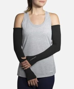 BROOKS Dash Arm Warmer (001 - Black) -New balance-shop CF003DC1 9306 4786 A632 765A469758F1