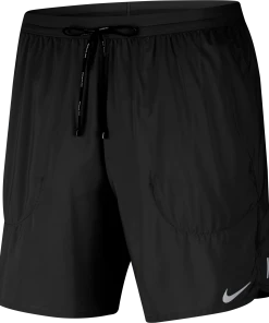 Nike Men’s Flex Stride Short 7” (010 - Black/Reflective Silver) -New balance-shop CJ5459 010 PHSFH001 2000