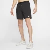 Nike Men’s Flex Stride Short 7” (010 - Black/Reflective Silver)