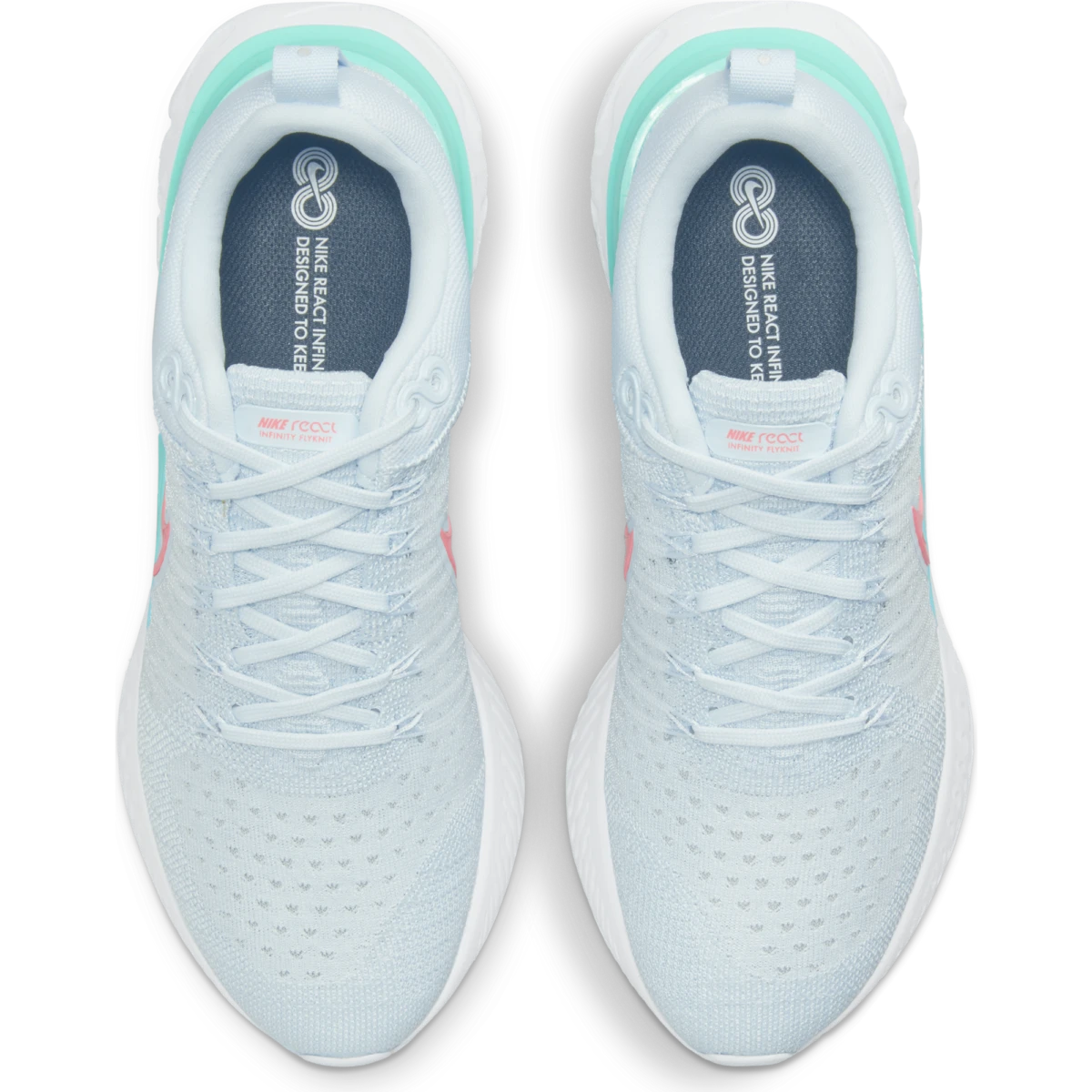 Women's Nike React Infinity Run 2 - CT2423-400 3 Women's Nike React Infinity Run 2 - CT2423-400 - Image 3
