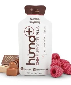 Huma Chia Energy Gel Plus -New balance-shop ChocolateRaspberry