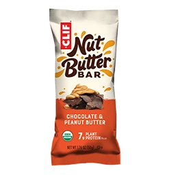 Clif Organic Nut Butter Bars