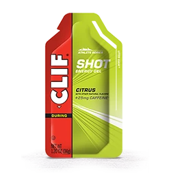 Clif Shot Energy Gels -New balance-shop CitrusFlavor